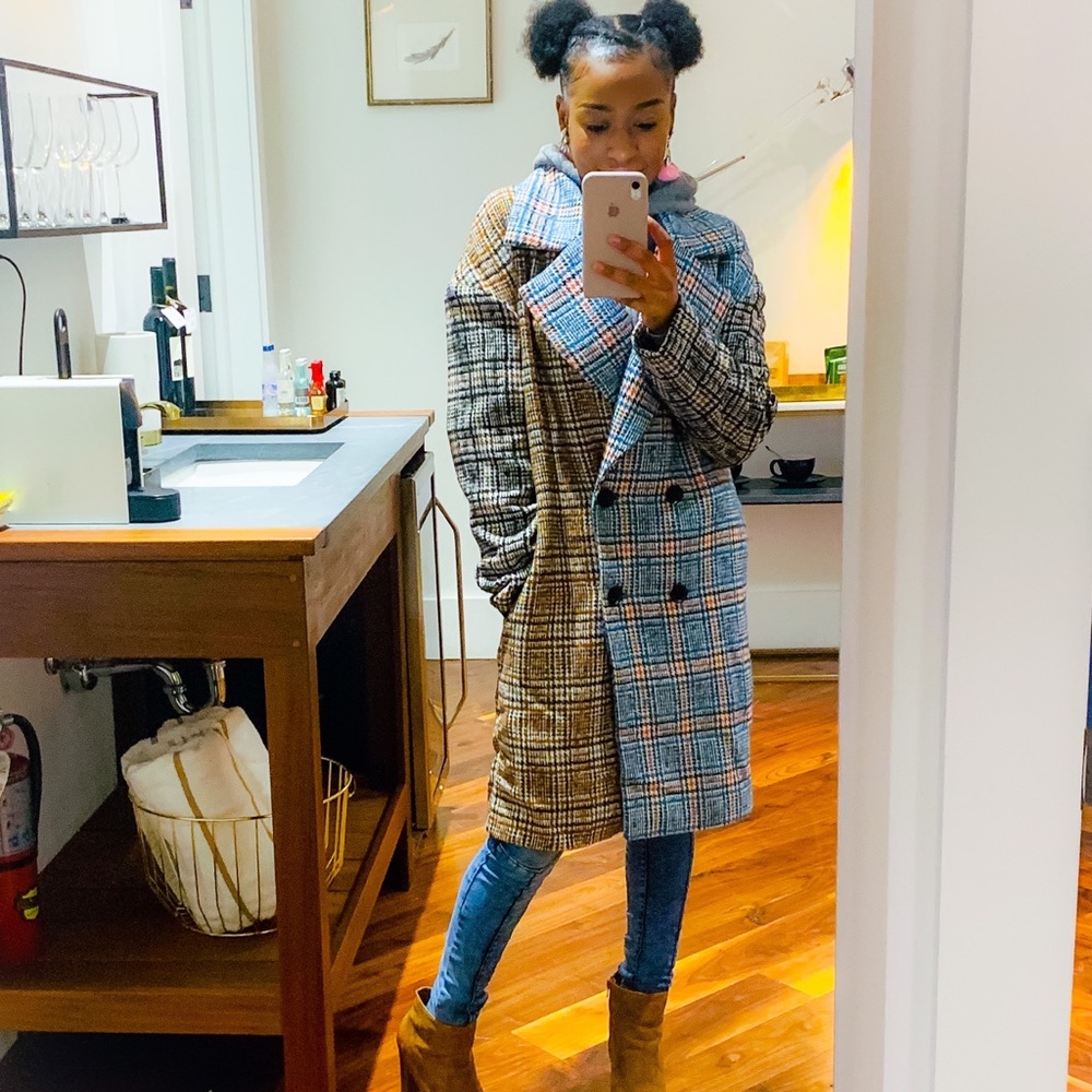 Limited Edition 2-Tone Coat